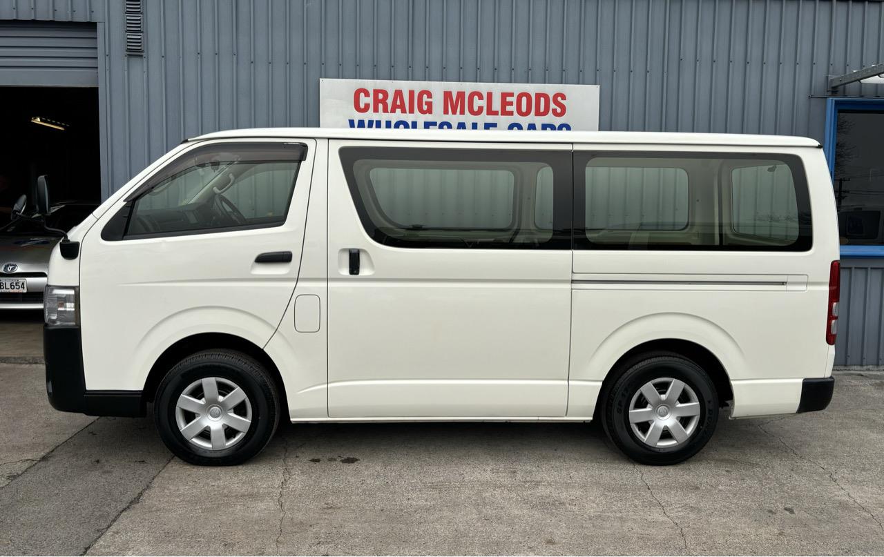 2019 Toyota HIACE