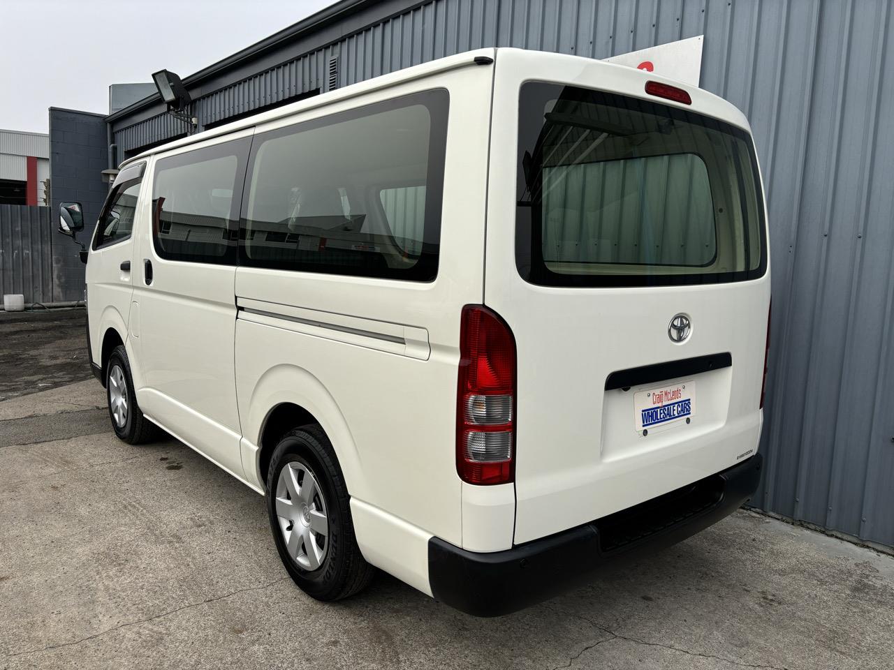 2019 Toyota HIACE