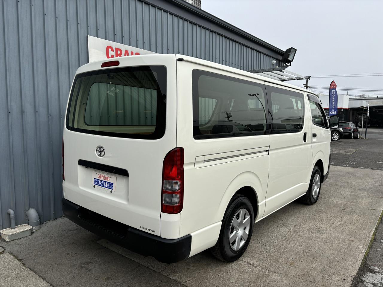 2019 Toyota HIACE