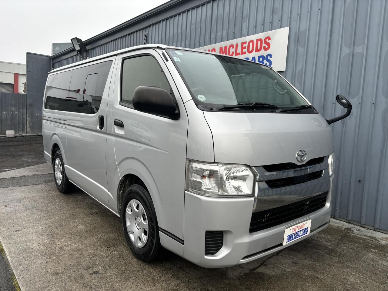 2018 Toyota HIACE