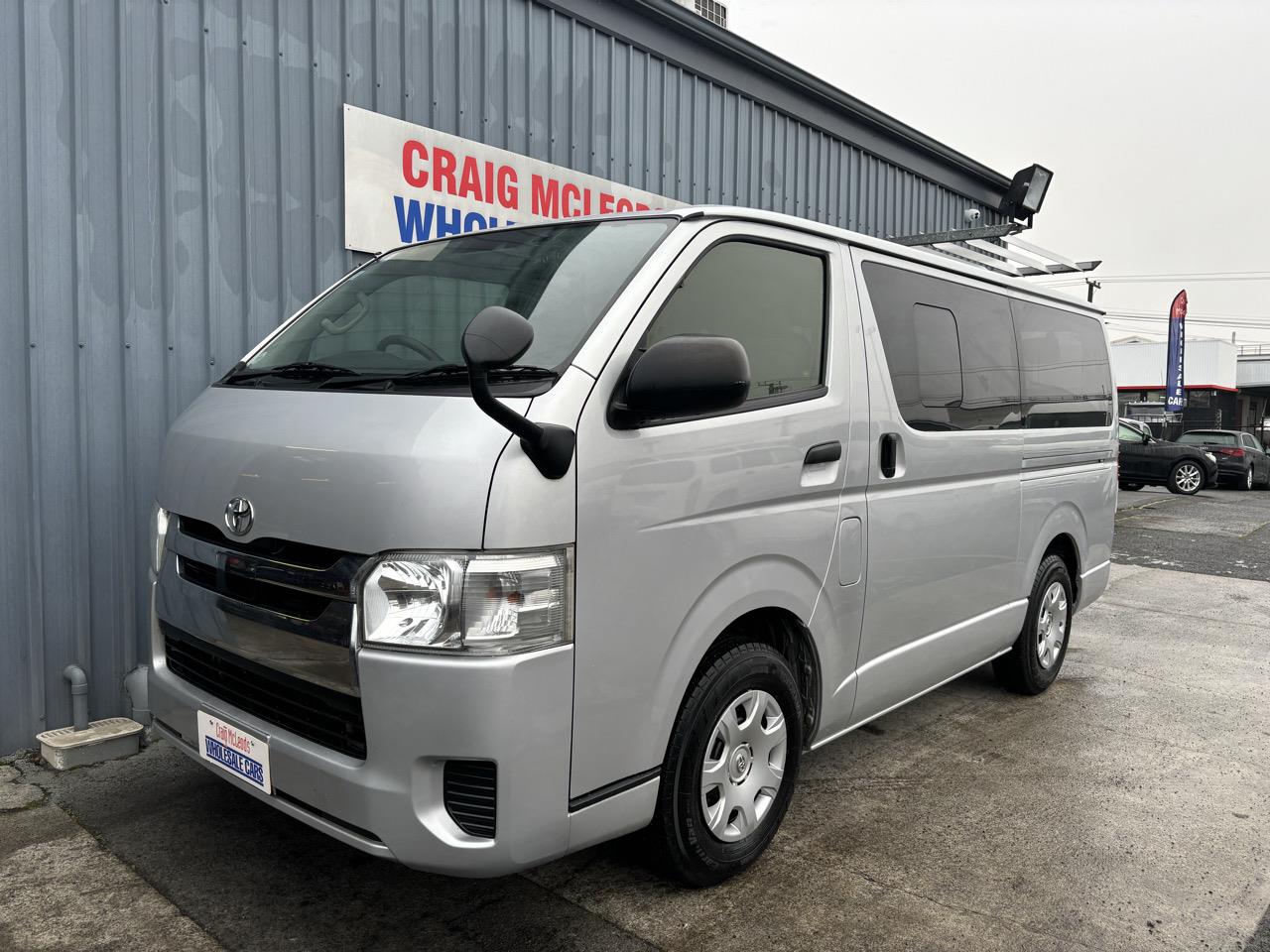 2018 Toyota HIACE