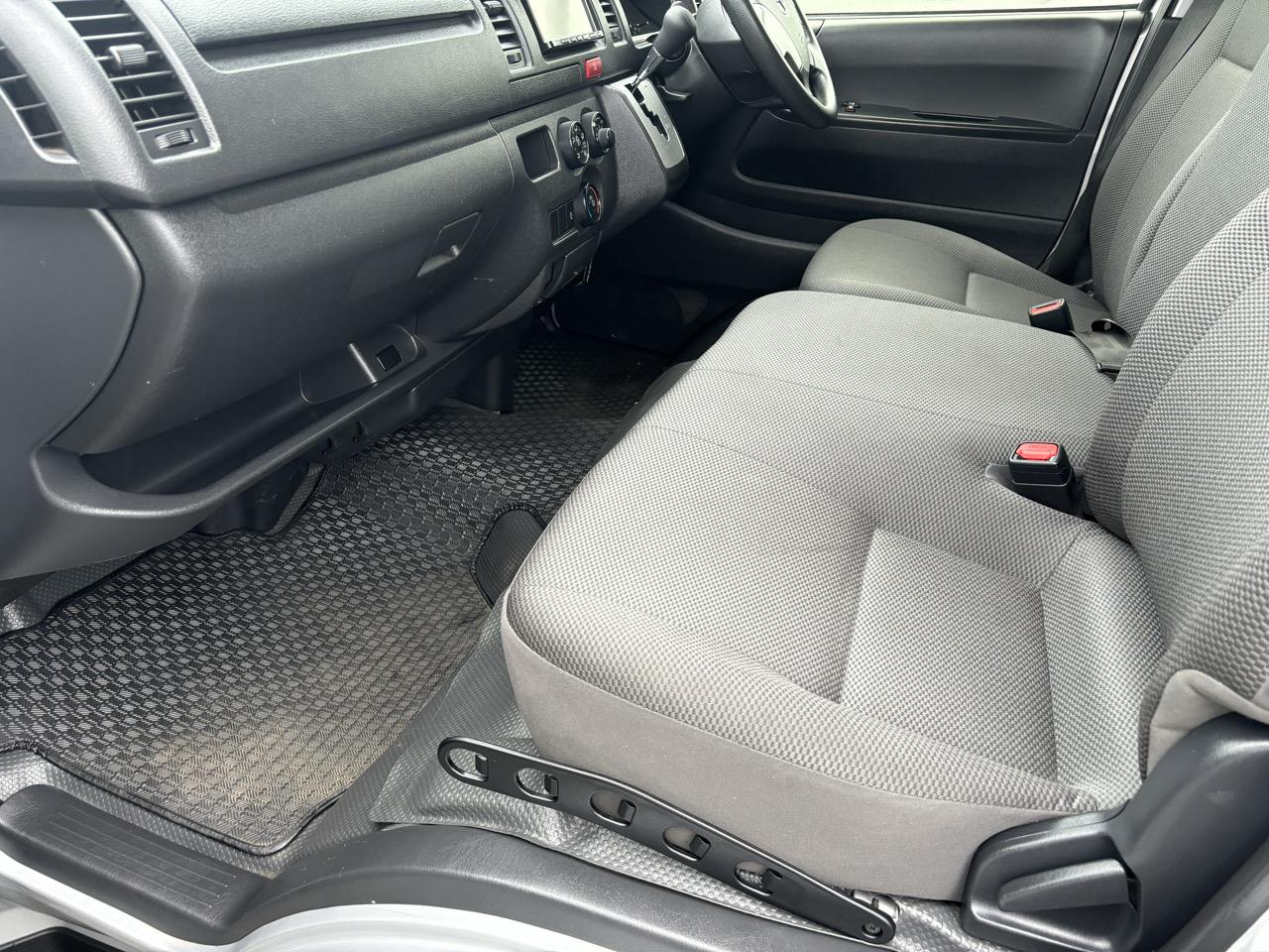 2018 Toyota HIACE