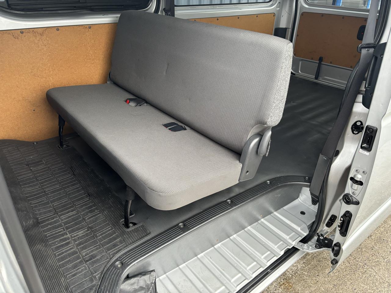 2018 Toyota HIACE