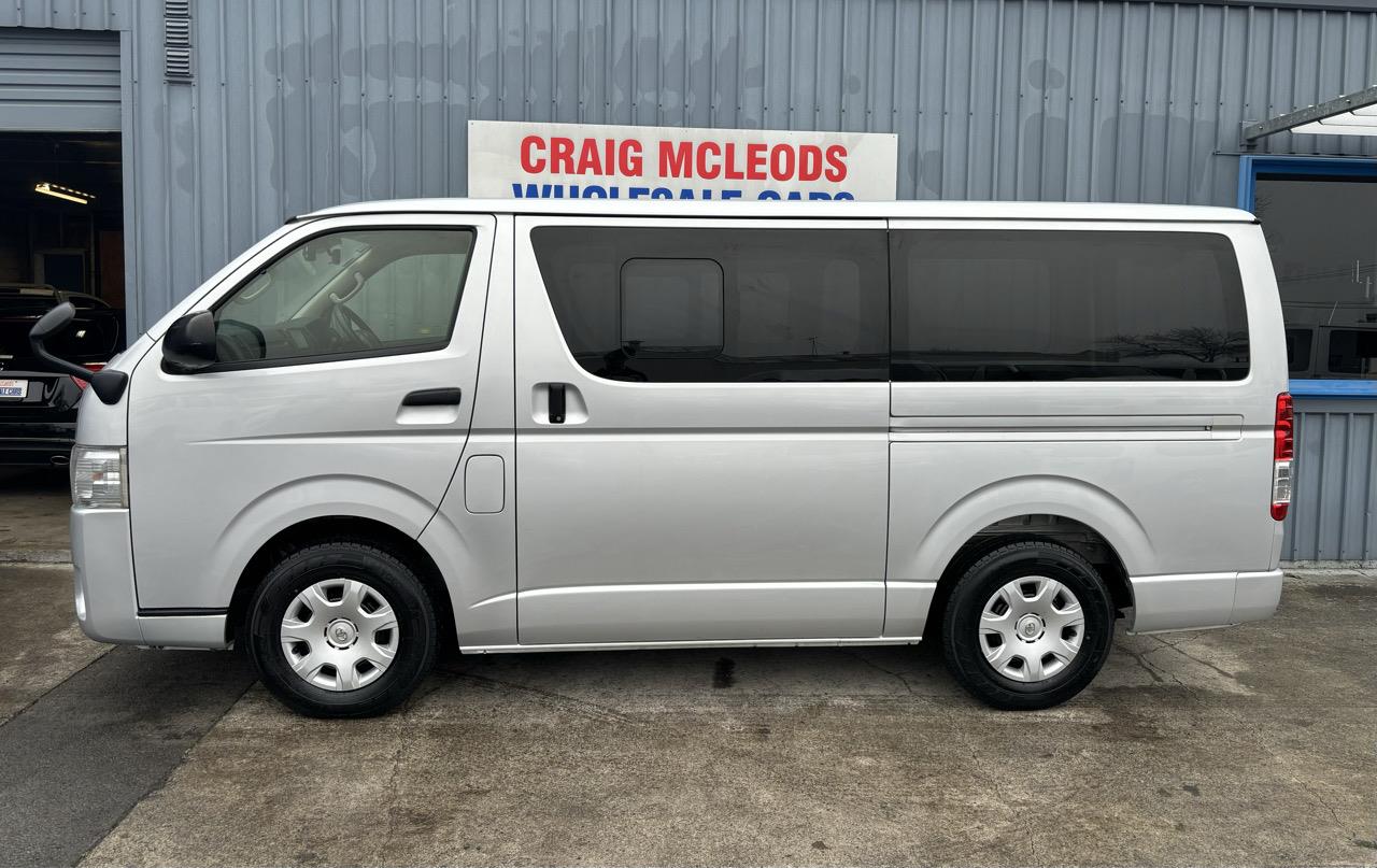 2018 Toyota HIACE