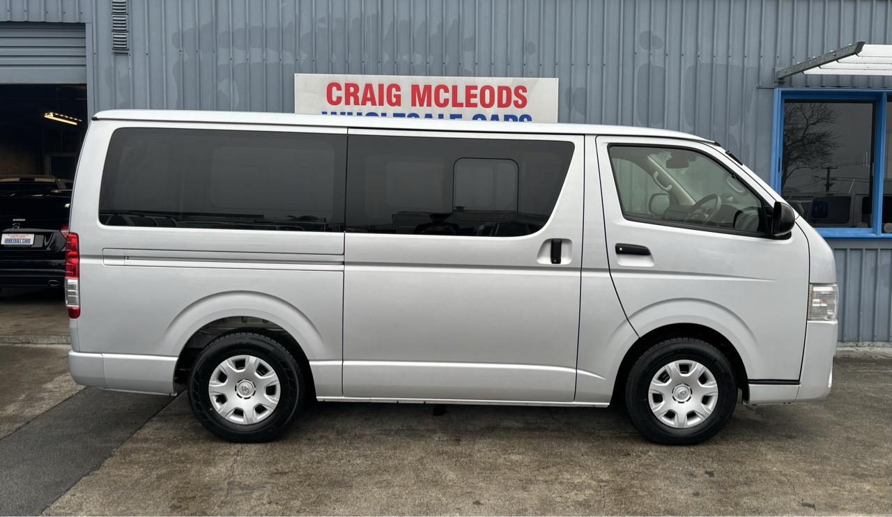 2018 Toyota HIACE