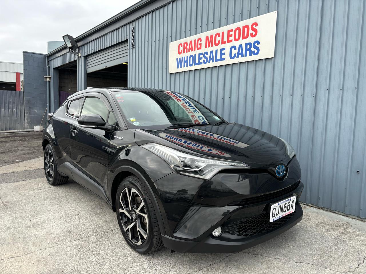 2017 Toyota C-HR