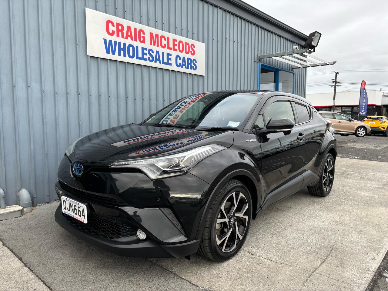 2017 Toyota C-HR