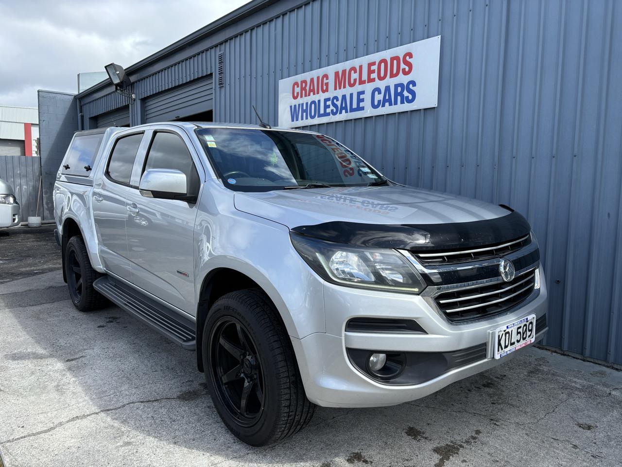 2016 Holden Colorado