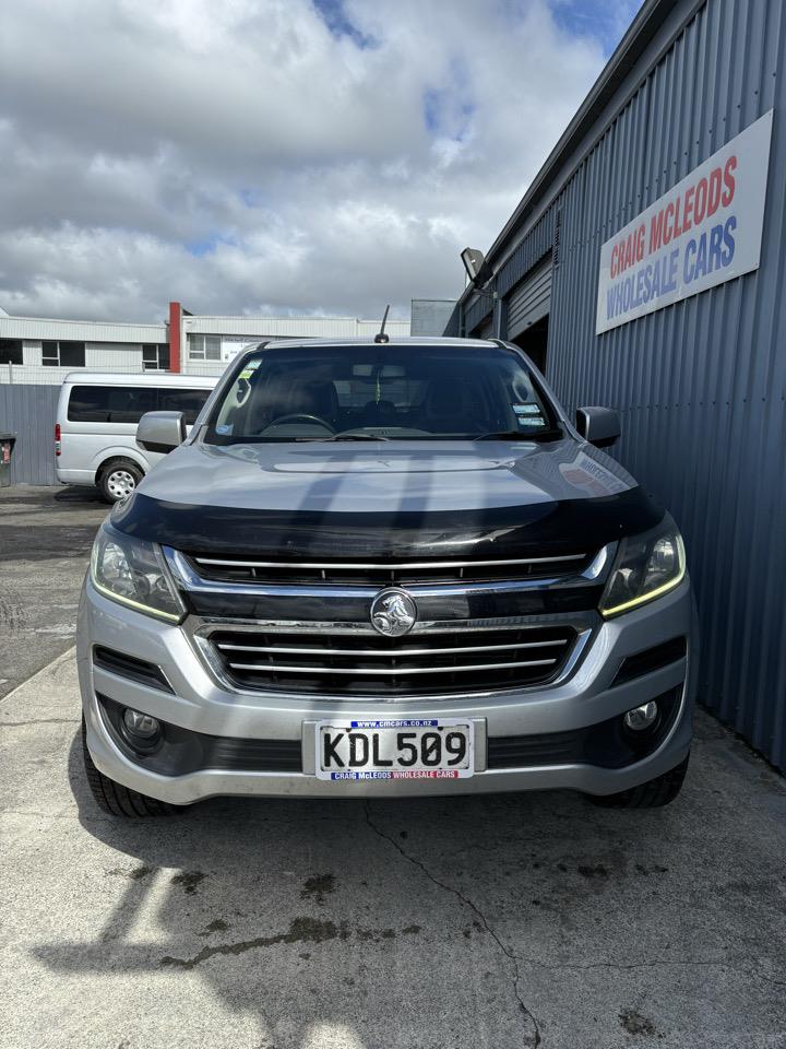 2016 Holden Colorado