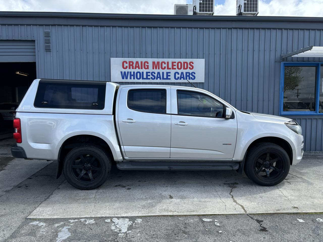 2016 Holden Colorado