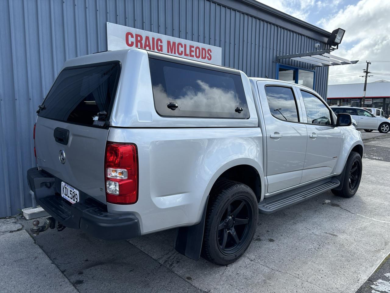 2016 Holden Colorado