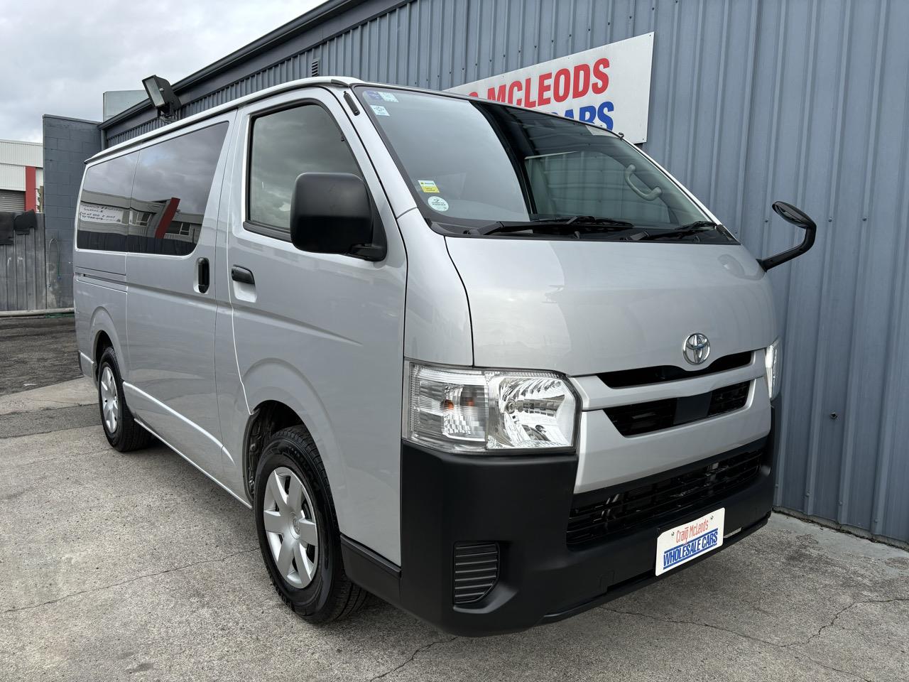 2020 Toyota HIACE