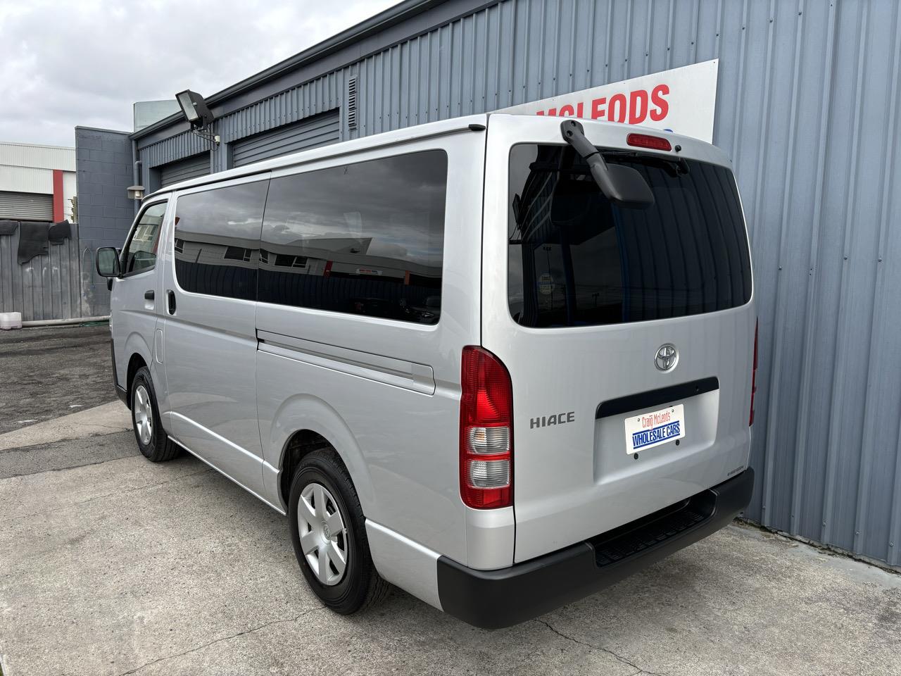 2020 Toyota HIACE