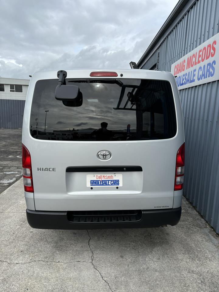 2020 Toyota HIACE