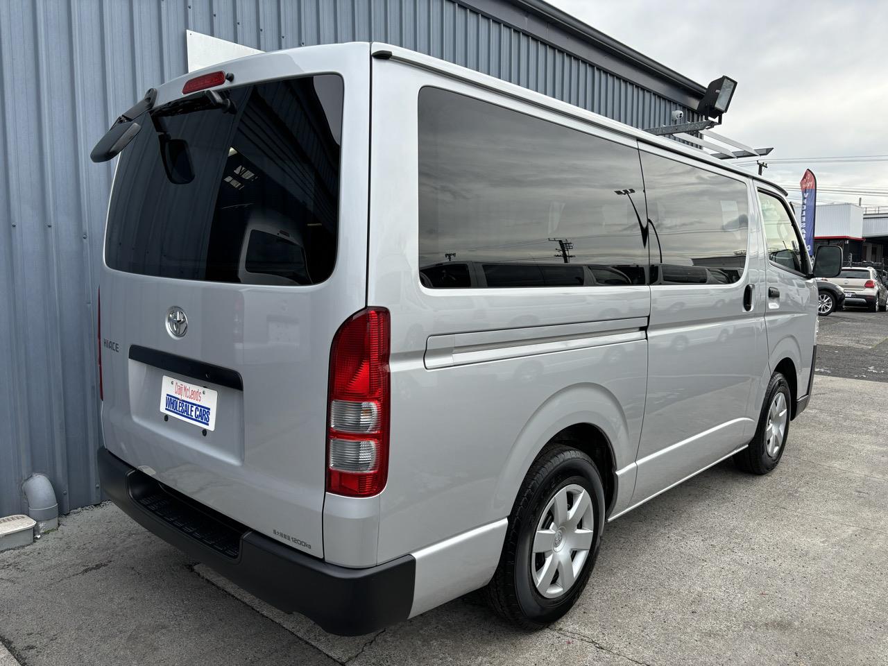 2020 Toyota HIACE