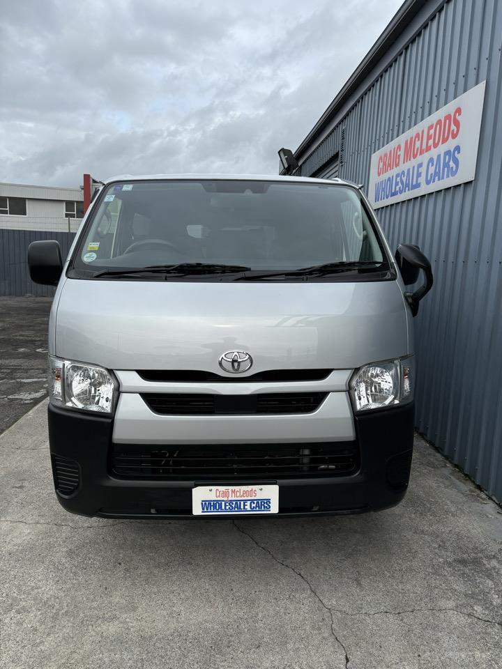 2020 Toyota HIACE