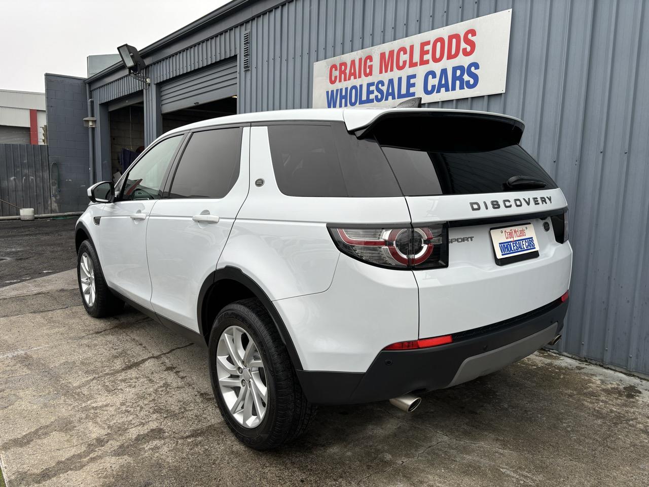 2018 Land Rover Discovery