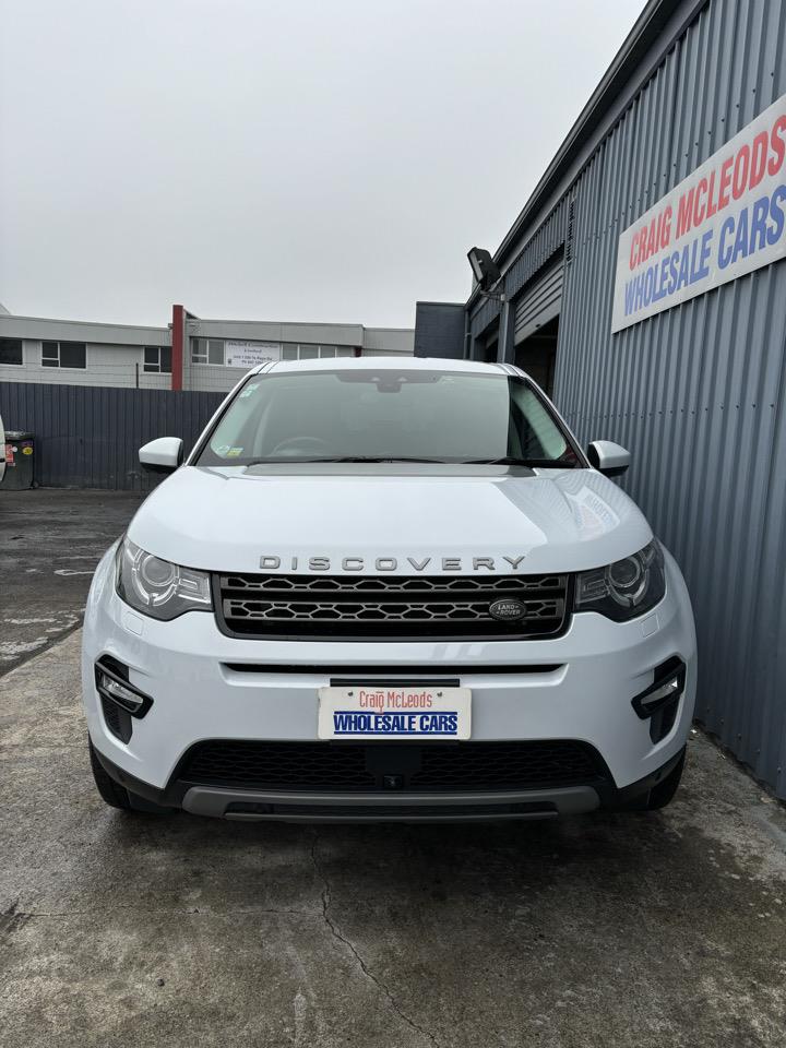 2018 Land Rover Discovery