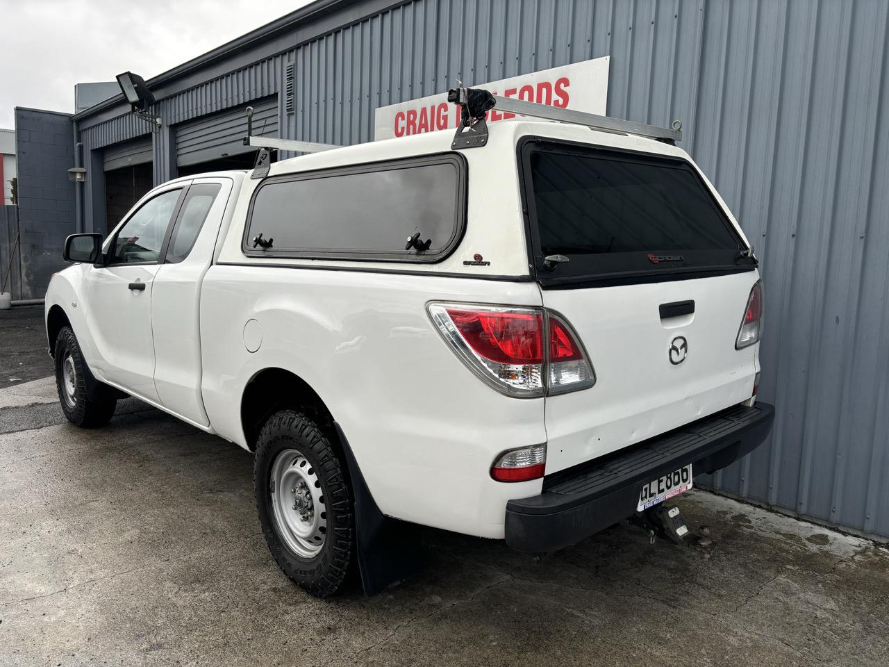 2012 Mazda BT-50