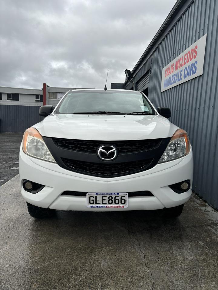 2012 Mazda BT-50