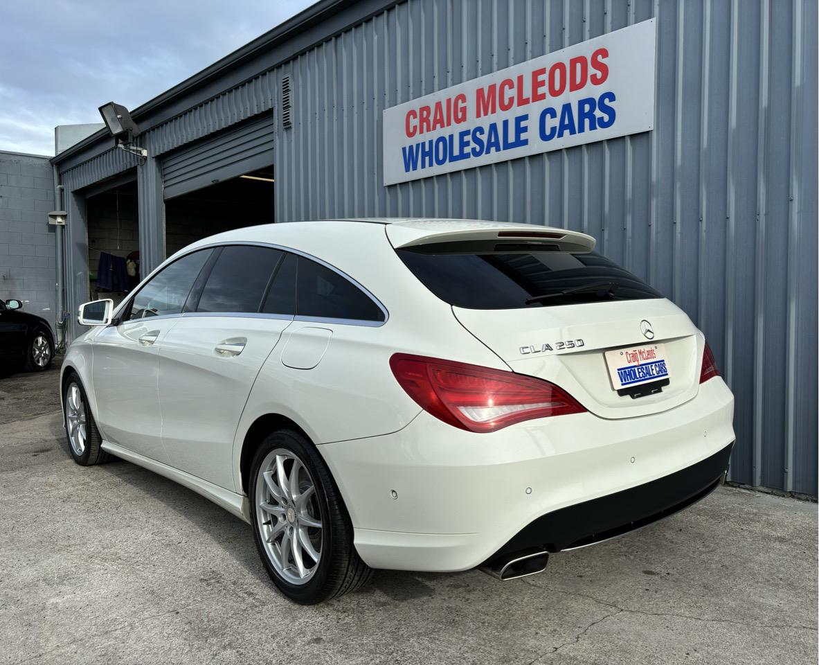 2016 Mercedes-Benz CLA 250