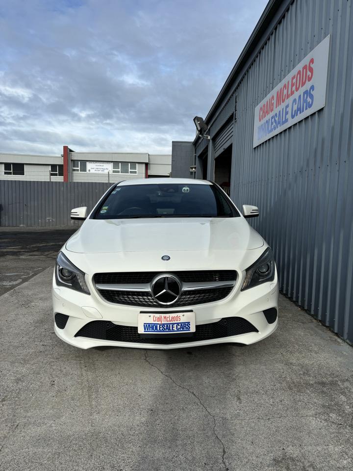 2016 Mercedes-Benz CLA 250