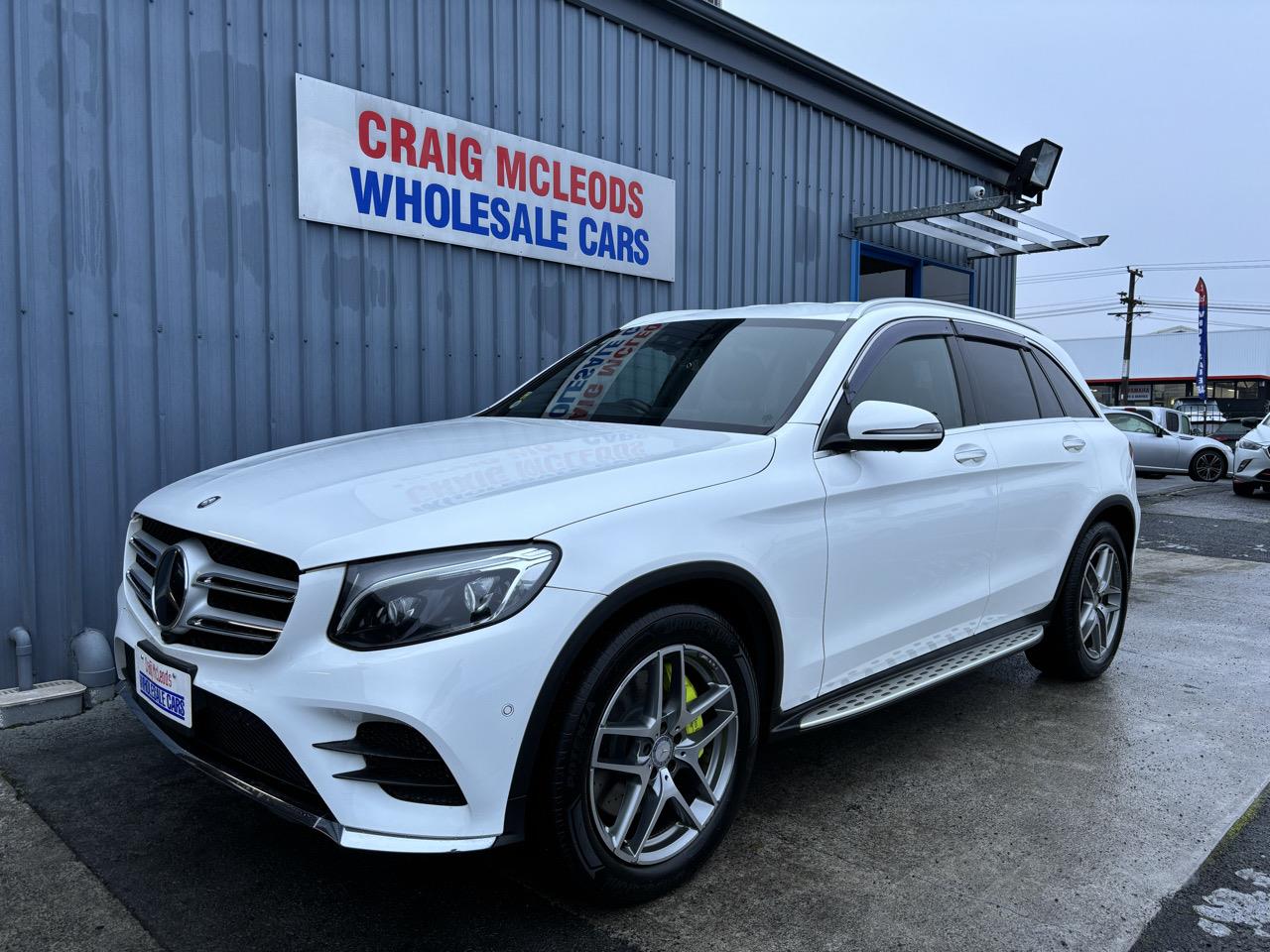 2016 Mercedes-Benz GLC 250