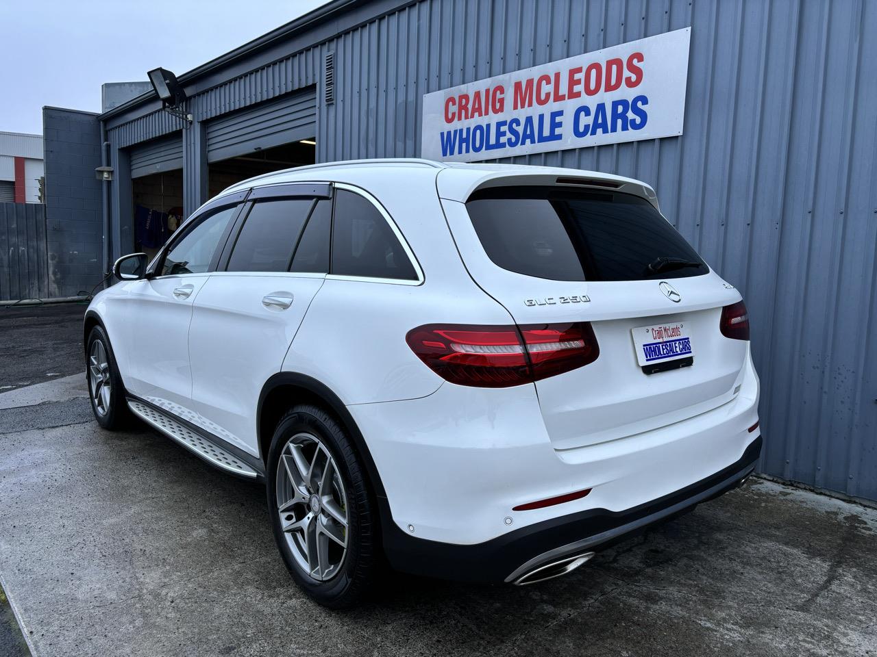 2016 Mercedes-Benz GLC 250