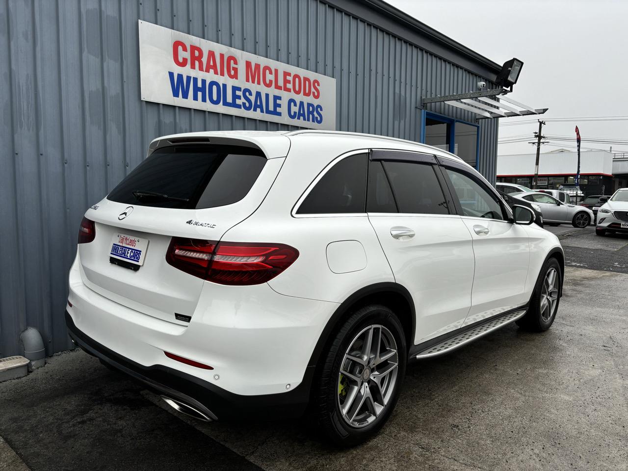 2016 Mercedes-Benz GLC 250