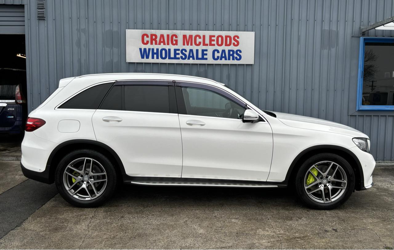 2016 Mercedes-Benz GLC 250