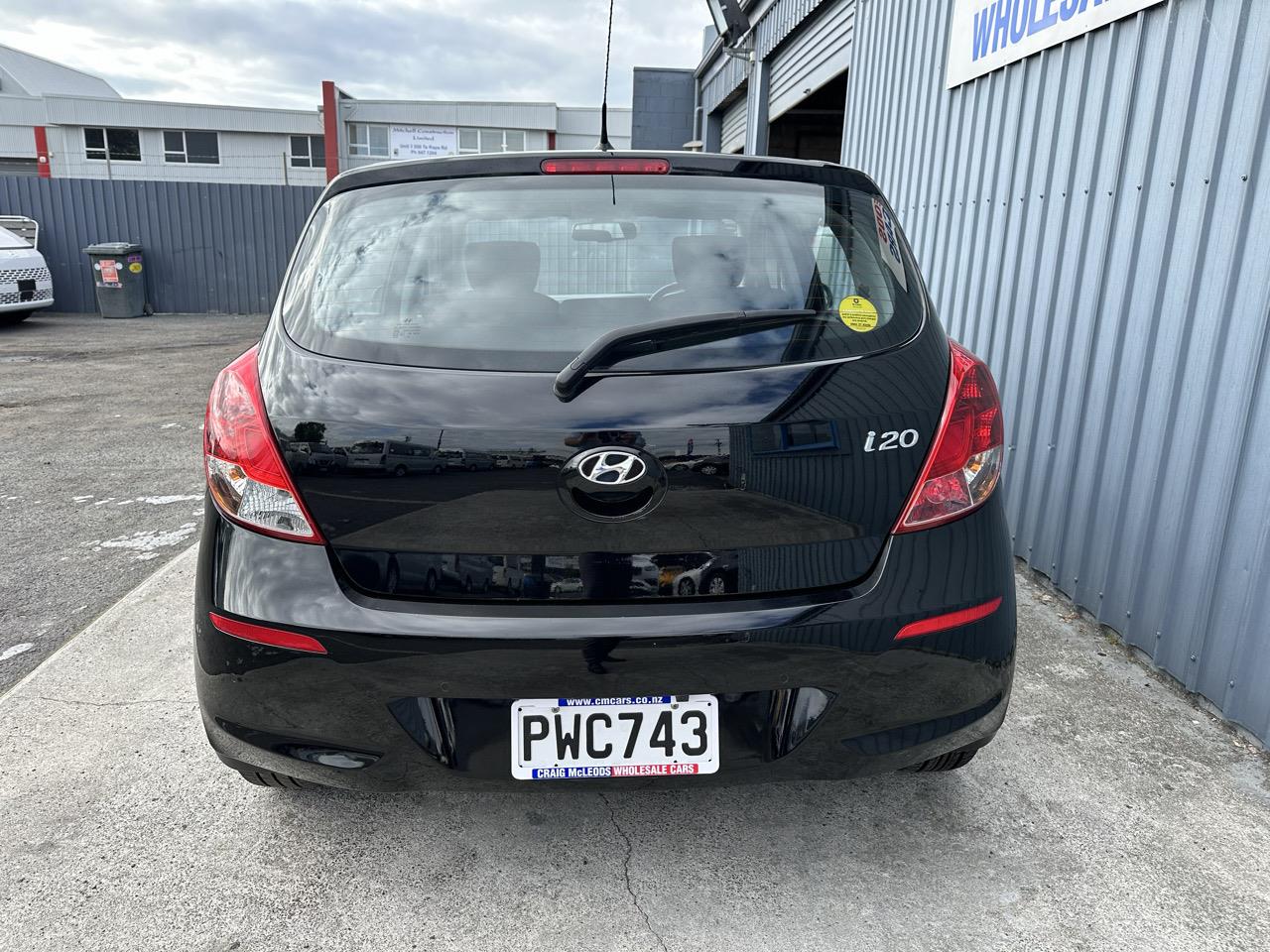 2014 HYUNDAI I20