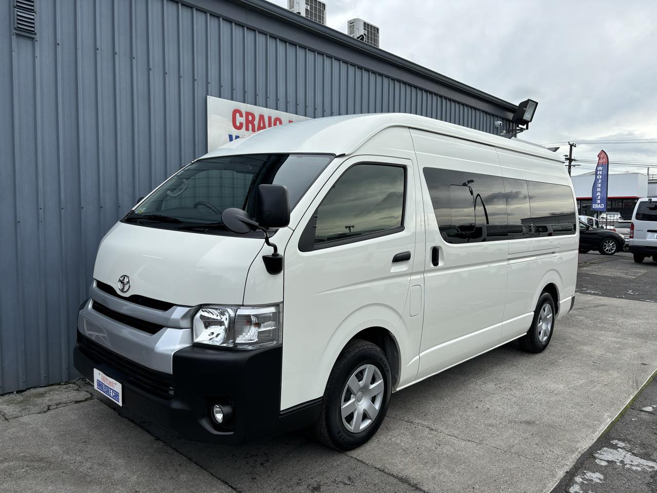 2020 Toyota HIACE