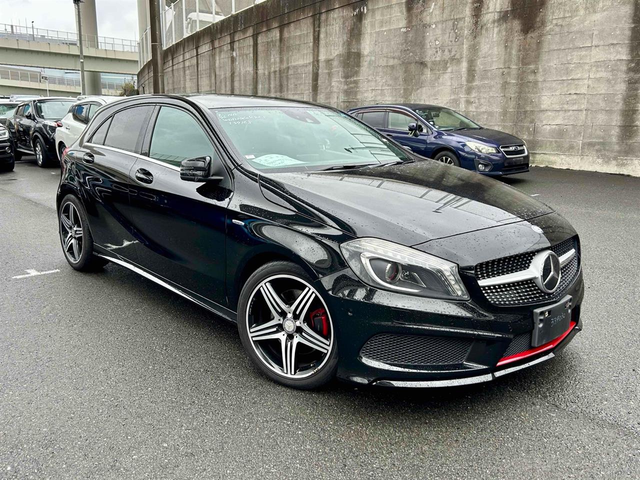 2013 Mercedes-Benz A250