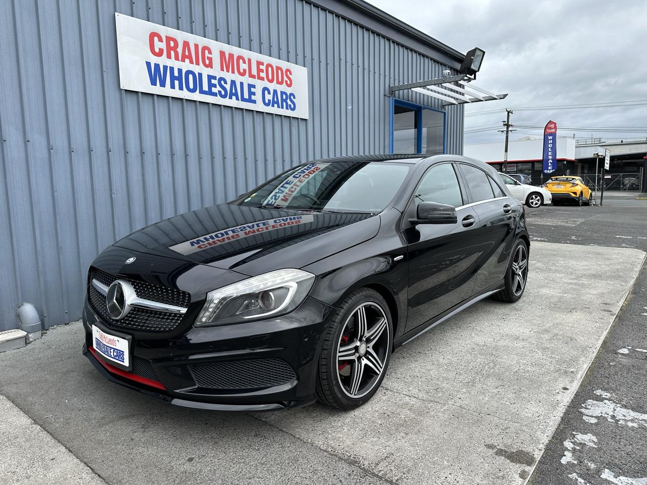 2013 Mercedes-Benz A250