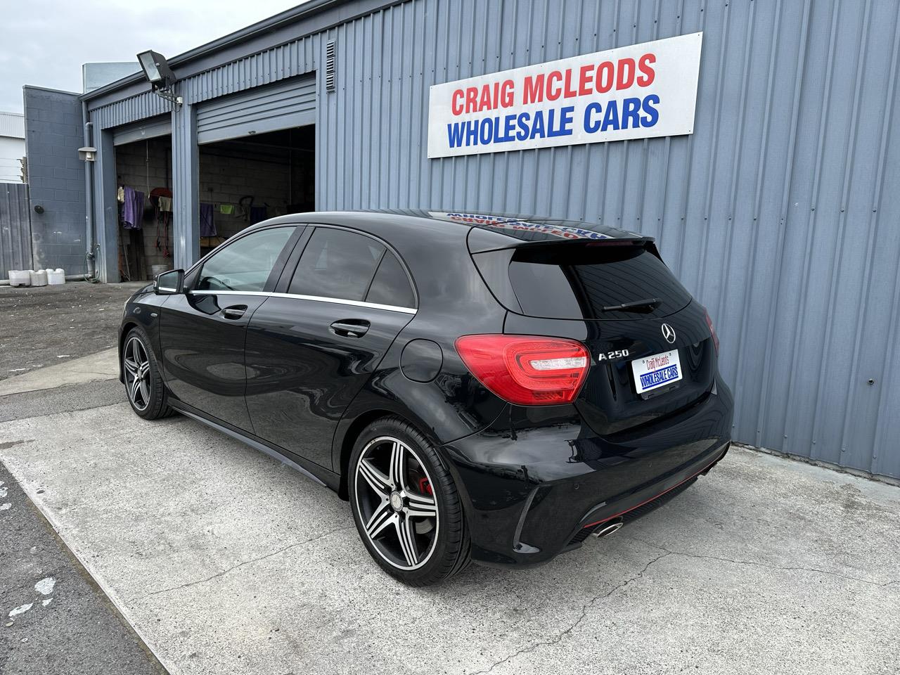 2013 Mercedes-Benz A250