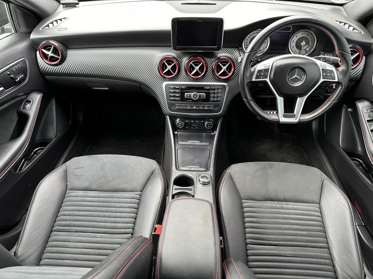 2013 Mercedes-Benz A250