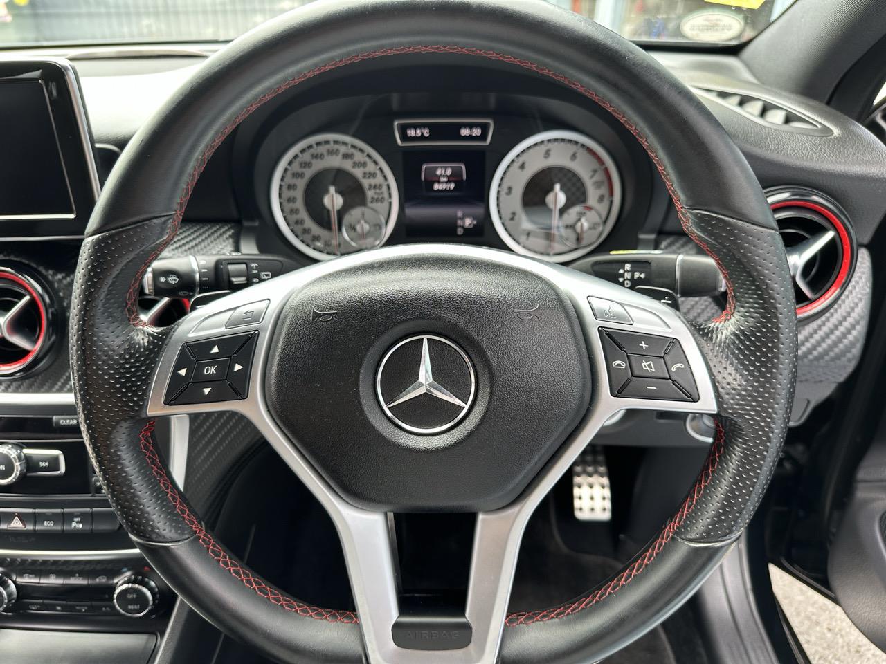 2013 Mercedes-Benz A250