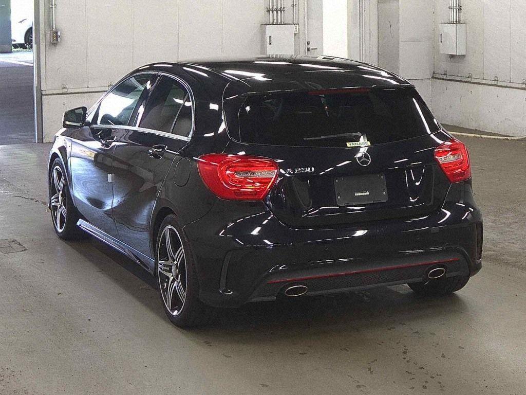 2013 Mercedes-Benz A250