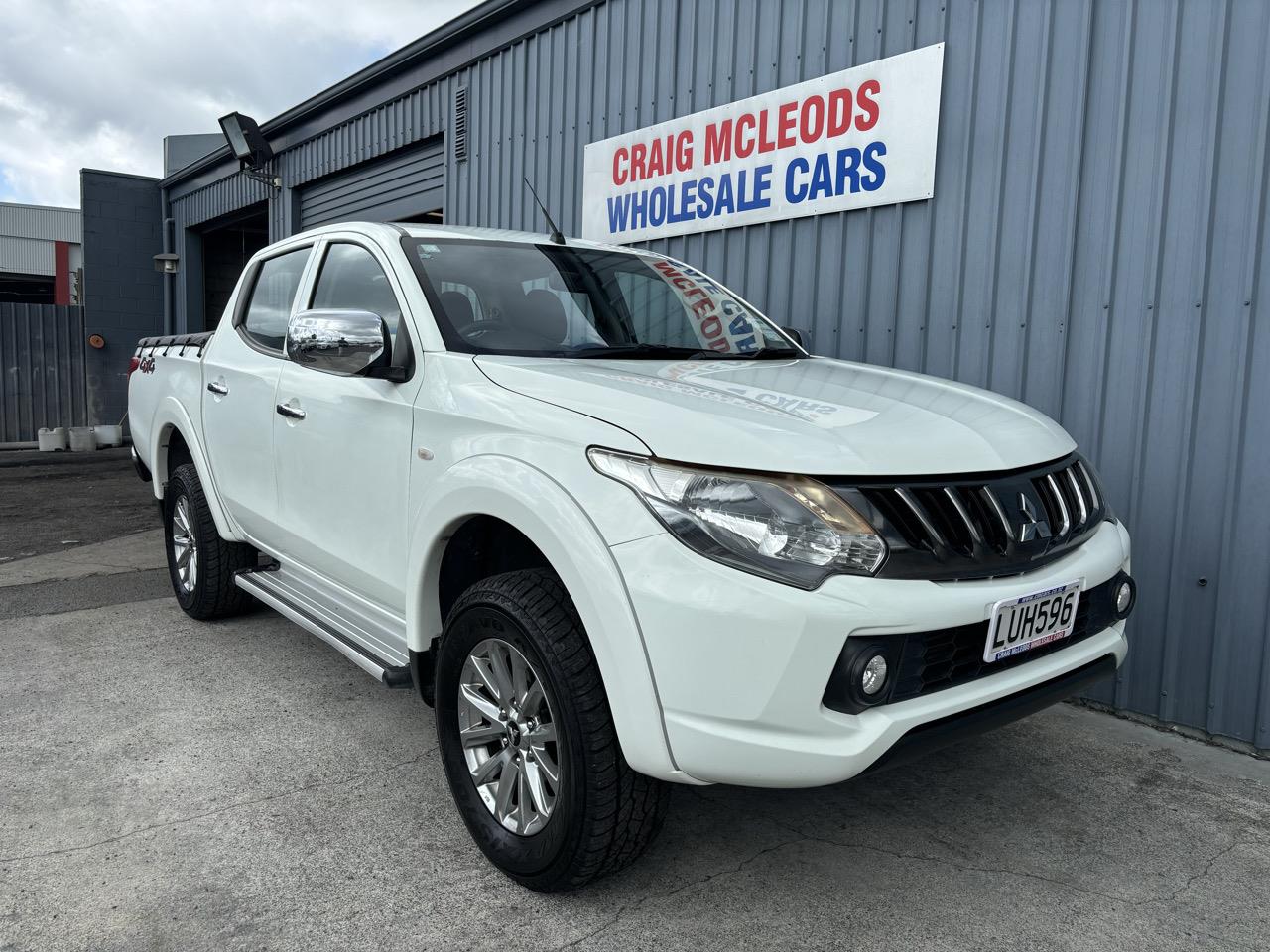 2018 Mitsubishi Triton