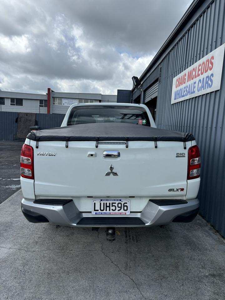 2018 Mitsubishi Triton