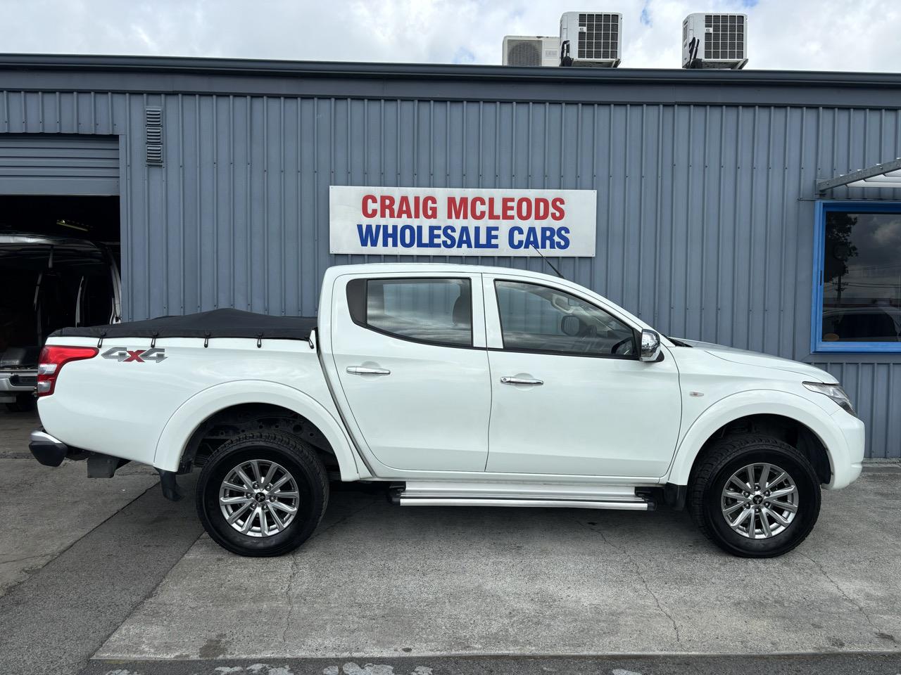 2018 Mitsubishi Triton