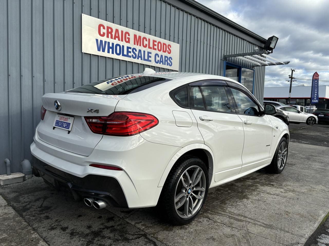 2014 BMW X4