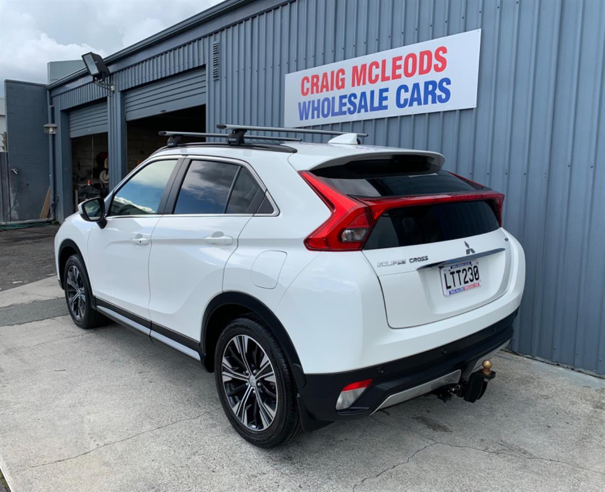 2018 Mitsubishi Eclipse Cross