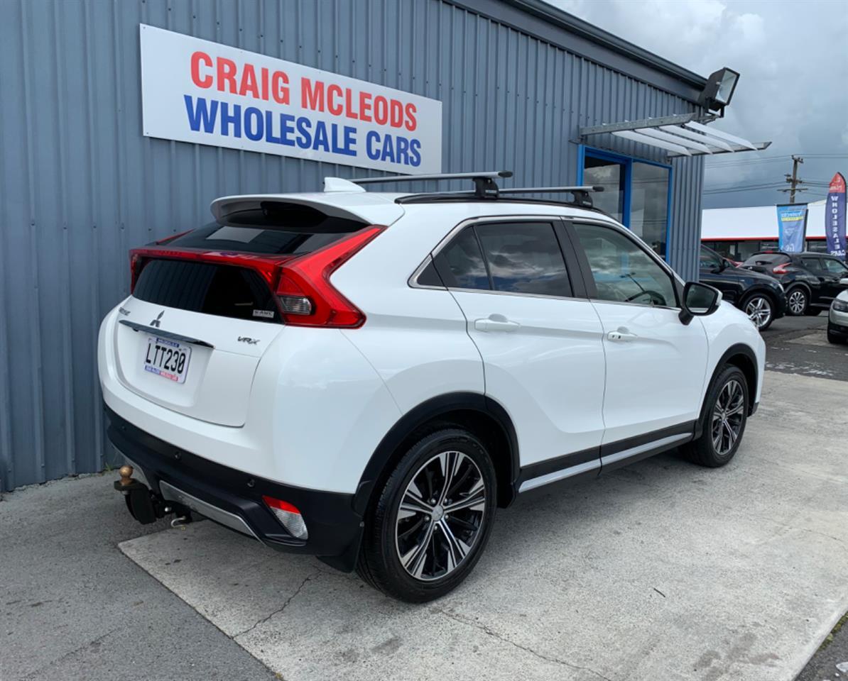 2018 Mitsubishi Eclipse Cross