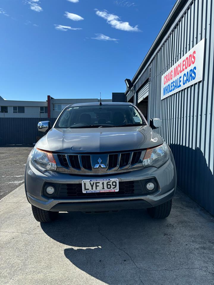 2019 Mitsubishi Triton