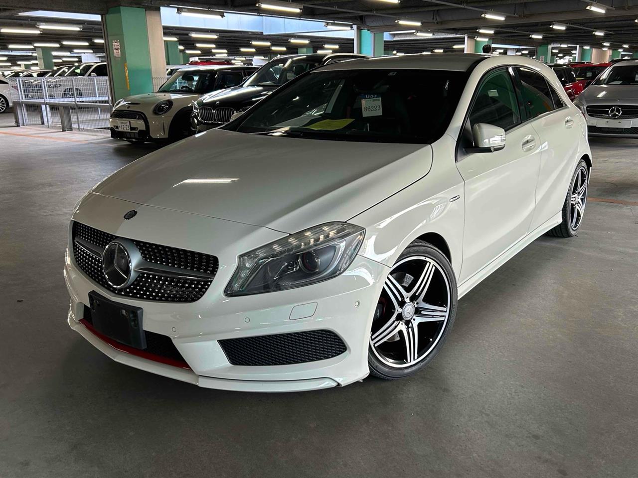 2013 Mercedes-Benz A250