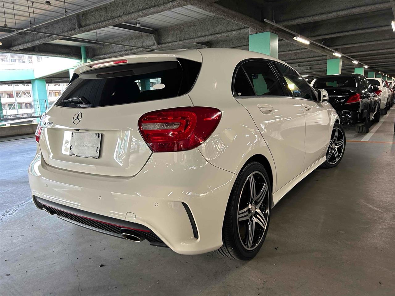 2013 Mercedes-Benz A250