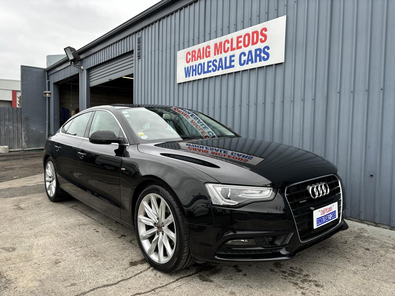 2015 Audi A5