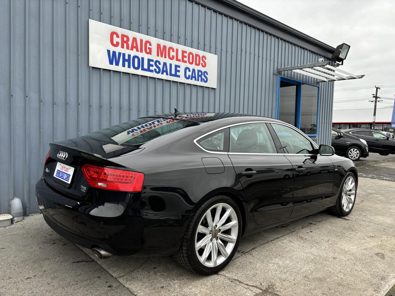 2015 Audi A5