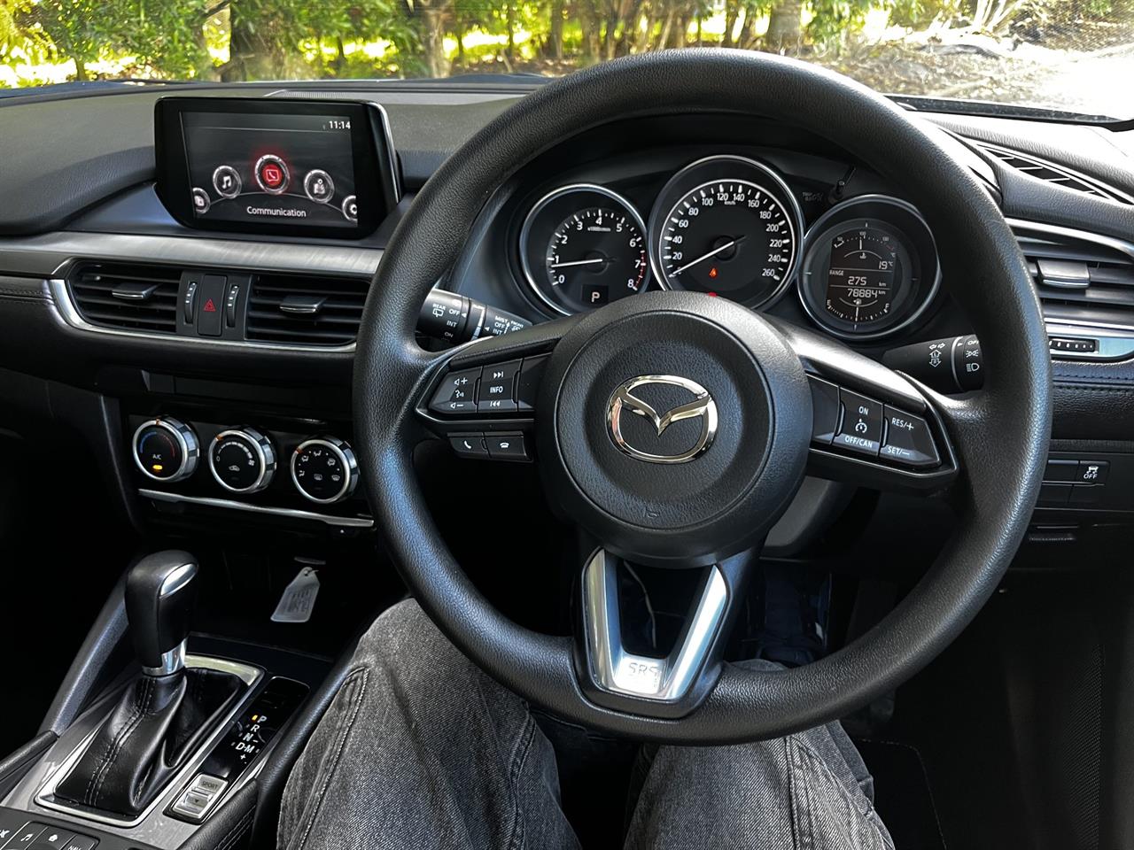 2018 Mazda Mazda6